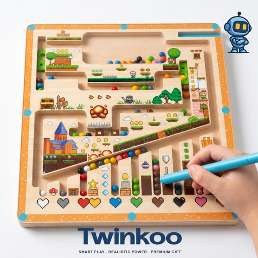 Parcours billes magnétiques E31