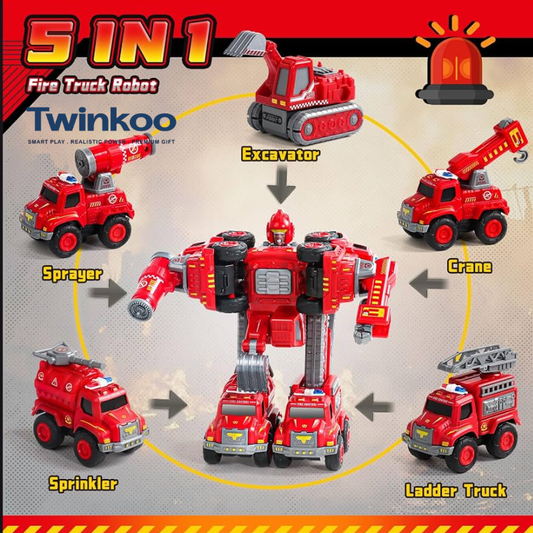 Robot multi véhicules