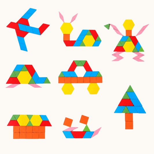 puzzle blocks 60pcs