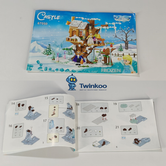 LEGO Maison de Neige – 380 pièces