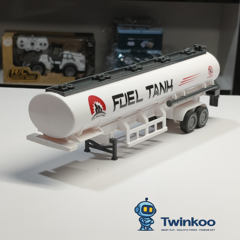 Camion-Citerne Télécommandé avec Batterie Rechargeable