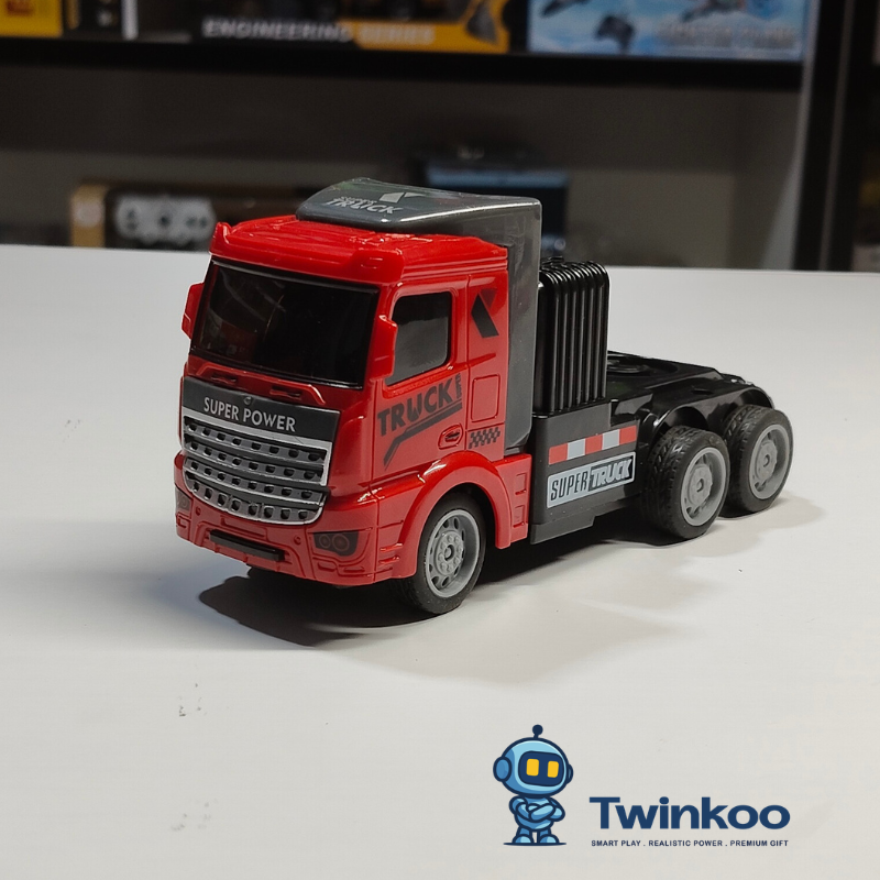Camion-Citerne Télécommandé avec Batterie Rechargeable