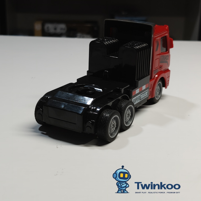 Camion-Citerne Télécommandé avec Batterie Rechargeable