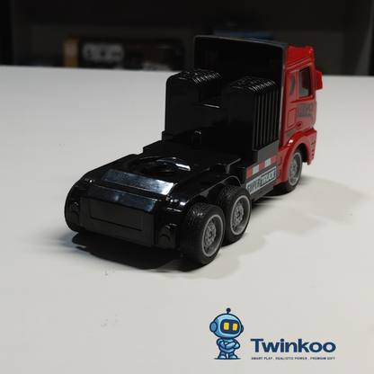 Camion-Citerne Télécommandé avec Batterie Rechargeable