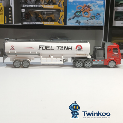 Camion-Citerne Télécommandé avec Batterie Rechargeable