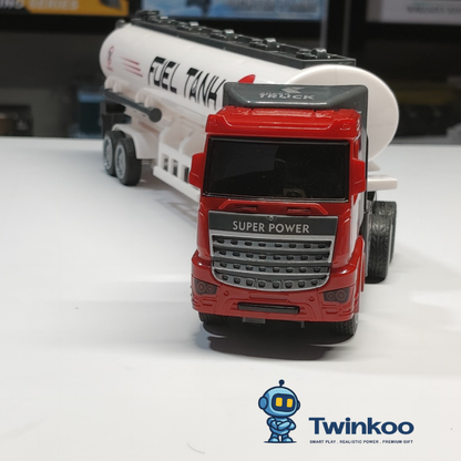 Camion-Citerne Télécommandé avec Batterie Rechargeable