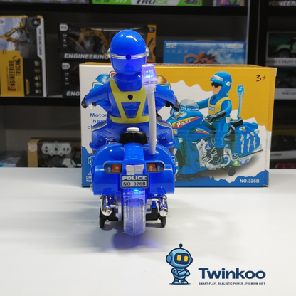Police Rider – Moto de Police pour Enfants