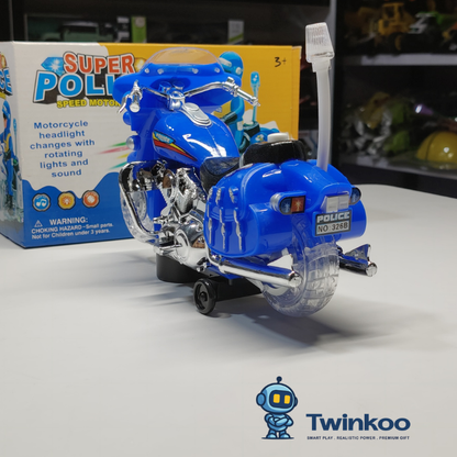 Police Rider – Moto de Police pour Enfants