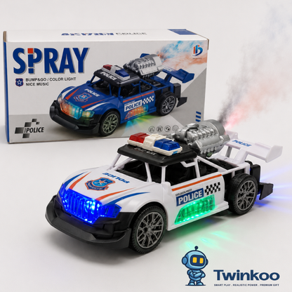 Police Turbo Spray