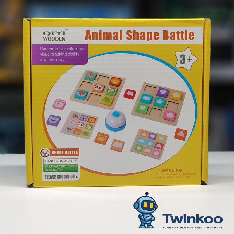animal shape battle