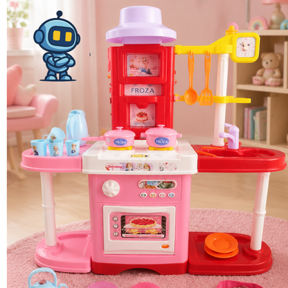 Cuisine Froza pour filles – 52 pièces