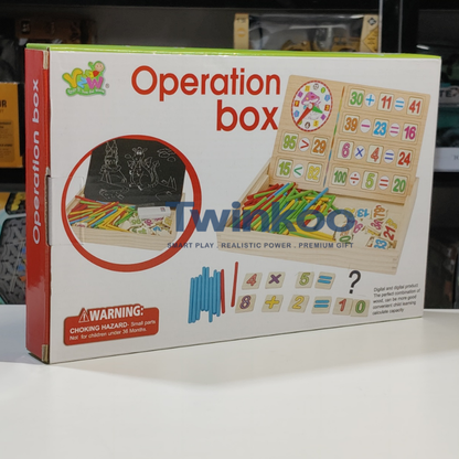 Jeu éducatif pour apprendre le calcul, l’heure