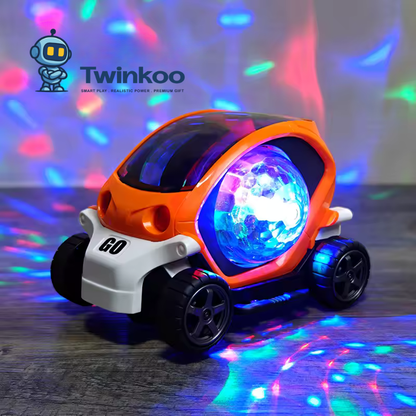 Voiture lumineuse et musicale pour enfants