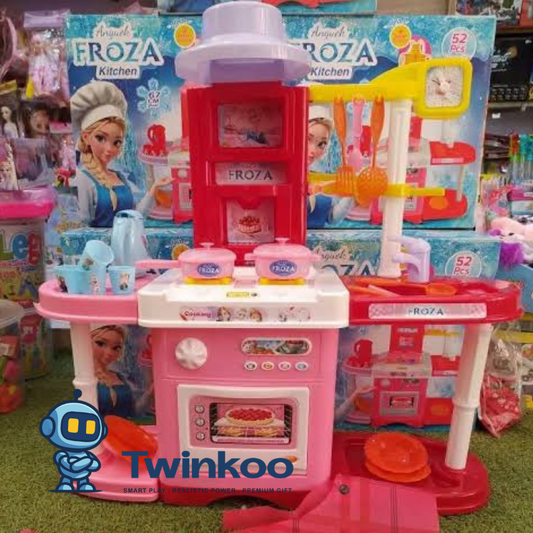 Cuisine Froza pour filles – 52 pièces