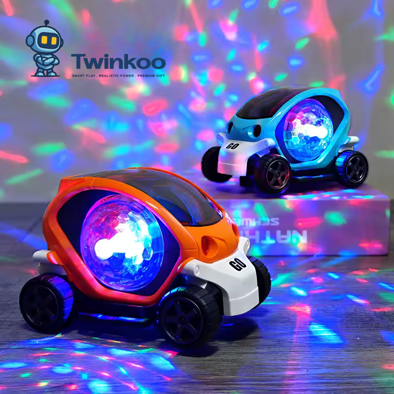 Voiture lumineuse et musicale pour enfants