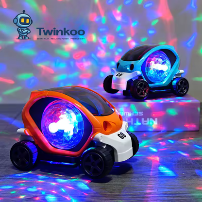 Voiture lumineuse et musicale pour enfants
