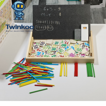 Jeu éducatif pour apprendre le calcul, l’heure