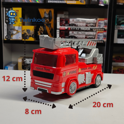 Camion  pompiers- transforme en robot