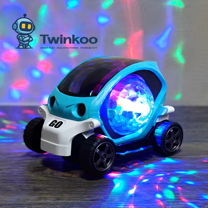 Voiture lumineuse et musicale pour enfants
