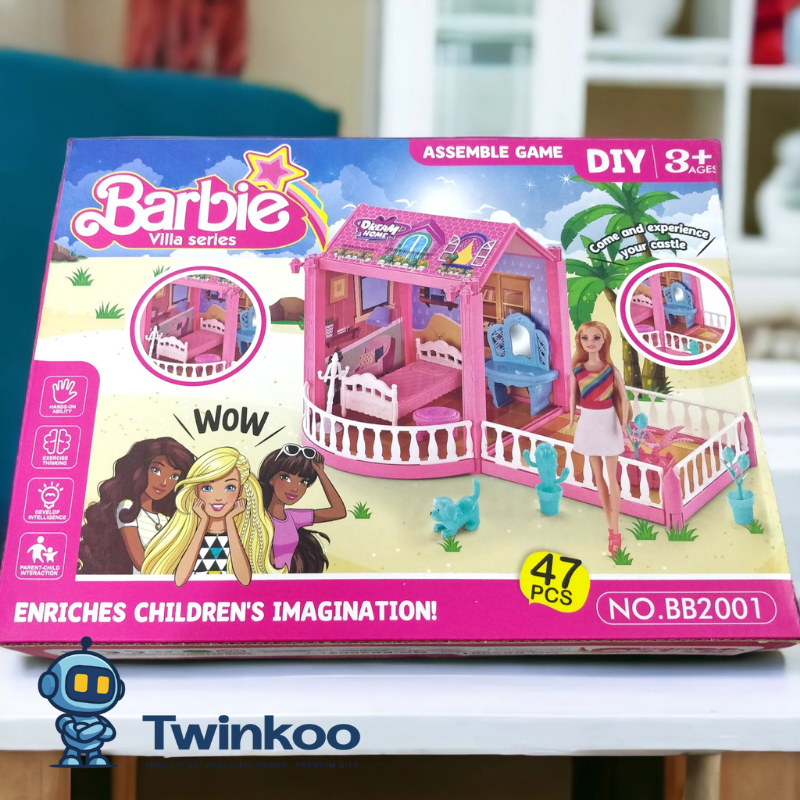Maison Barbie – 47 pièces