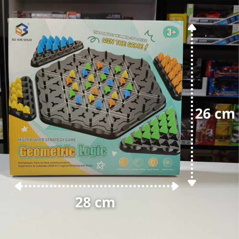 Jeu éducatif de logique géométrique