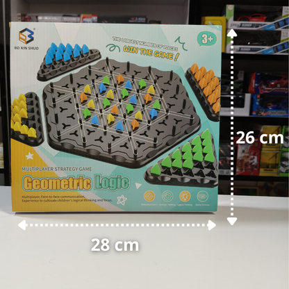 Jeu éducatif de logique géométrique