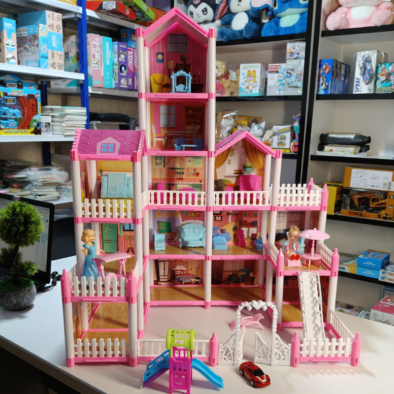 Grande Villa Barbie – 310 pièces 🏠🎀