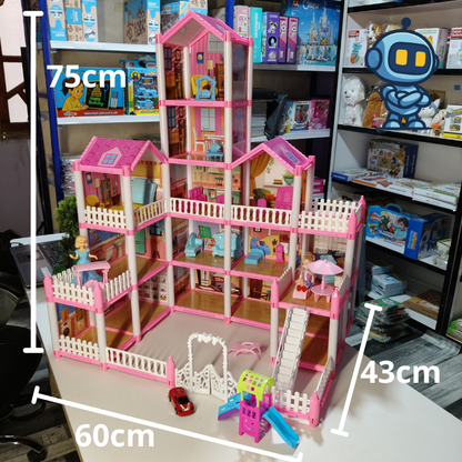 Grande Villa Barbie – 310 pièces 🏠🎀