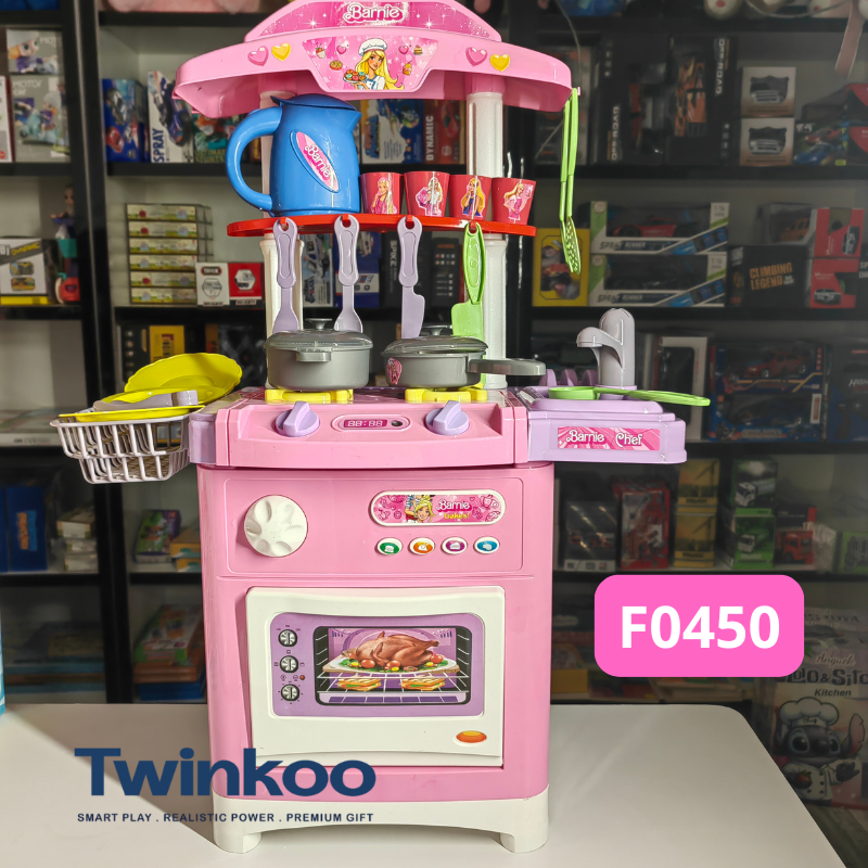 Cuisine barby pour filles – 47 pièces