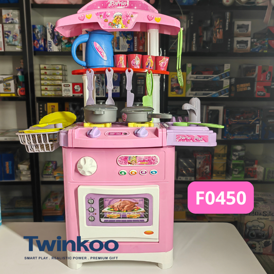 Cuisine barby pour filles – 47 pièces