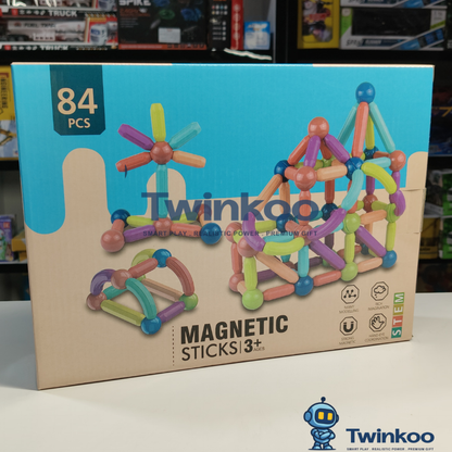 Jeu de blocks magnétique