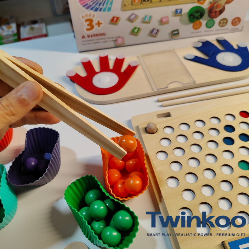 Finger clip puzzle
