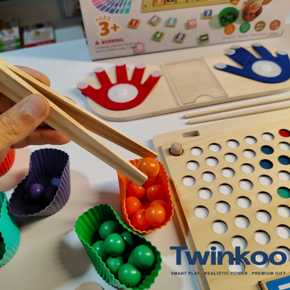 Finger clip puzzle