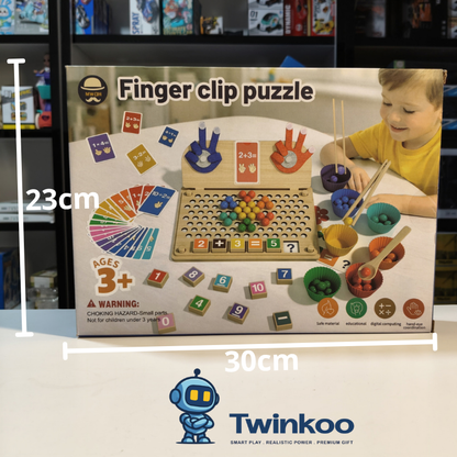 Finger clip puzzle