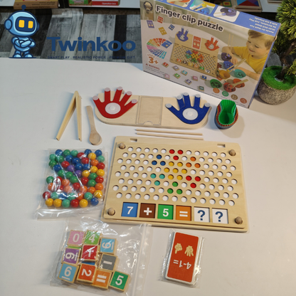 Finger clip puzzle