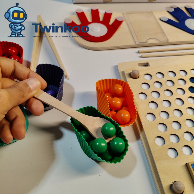 Finger clip puzzle