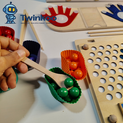 Finger clip puzzle
