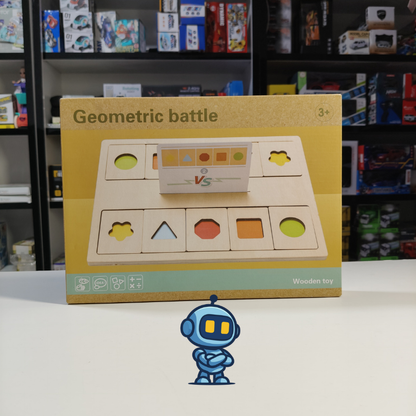 Geometric battle