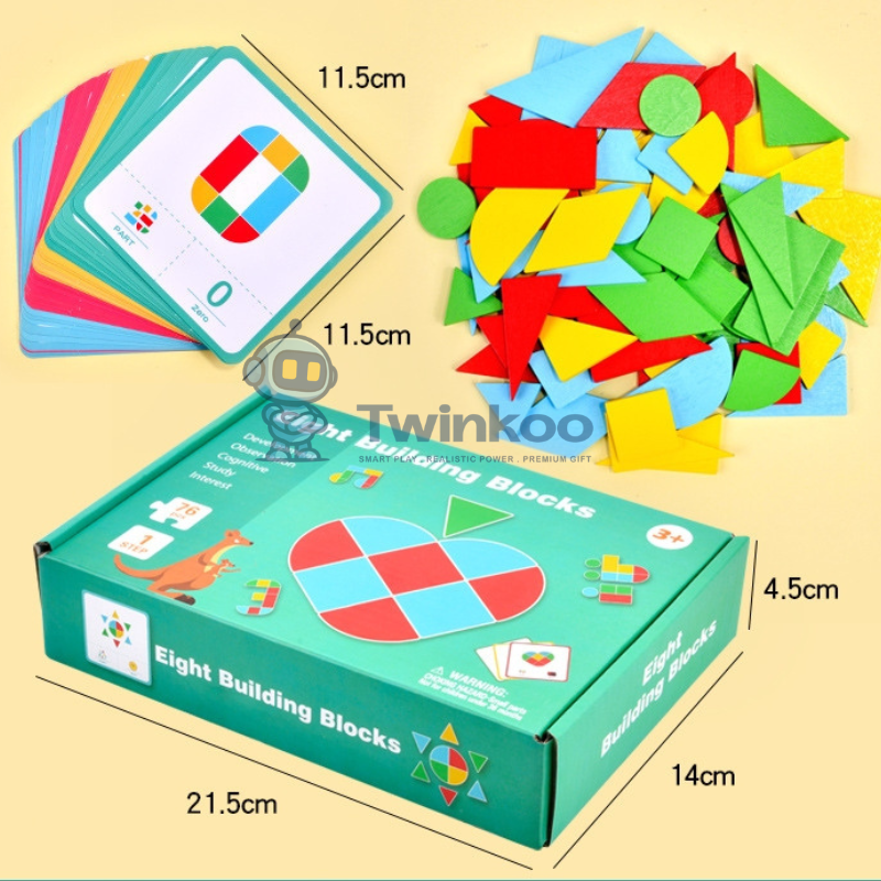 Eight building blocks