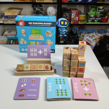 Abc Building Blocks