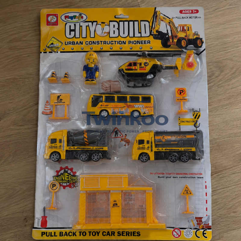 Ensemble city build