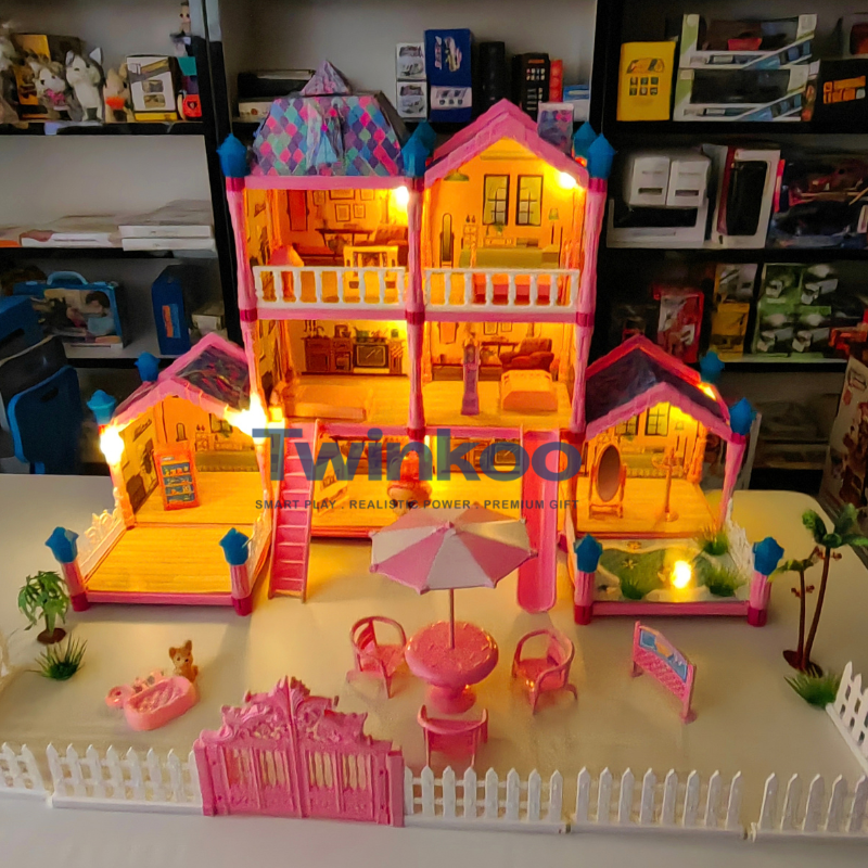 Maison Barbie – 242 pièces