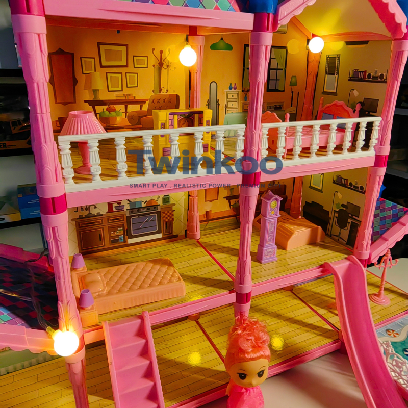 Maison Barbie – 242 pièces