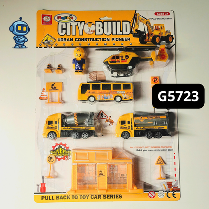 Ensemble city build