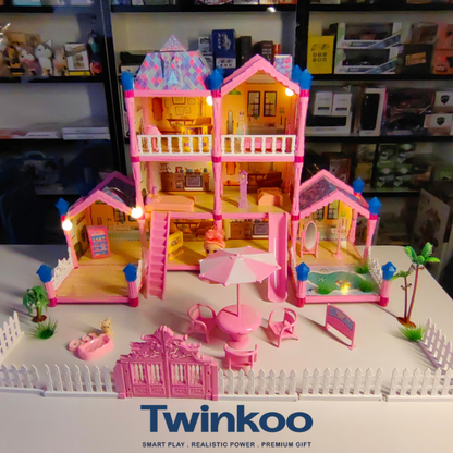 Maison Barbie – 242 pièces