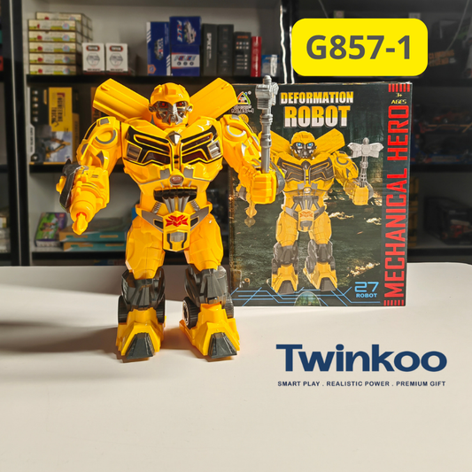 Robot Héros jaune