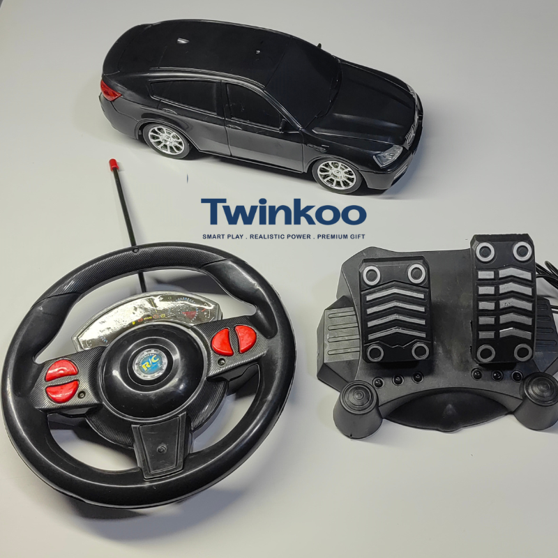 Voiture RC volant et pédales