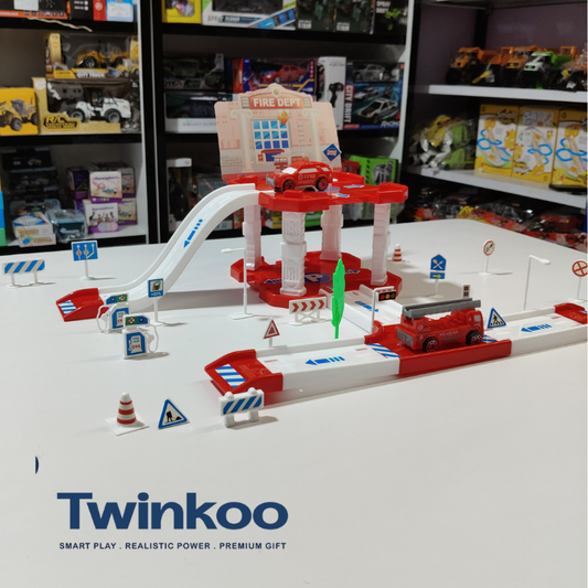 circuit Mini-ville pour enfants