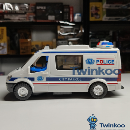 Fourgon de police intelligent