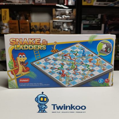 jeu de Échelles et Serpent